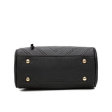 Women's Hairball Crossbody Bag PU Leather Messenger Bag