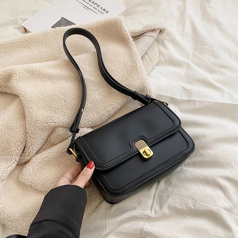 Retro Flap Shoulder Purses Vintage Handbags Women Purses and Handbags