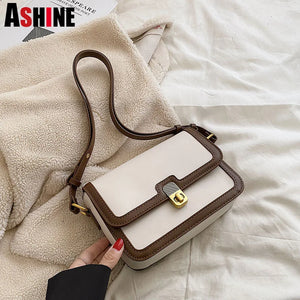 Retro Flap Shoulder Purses Vintage Handbags Women Purses and Handbags