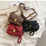 Retro Flap Shoulder Purses Vintage Handbags Women Purses and Handbags