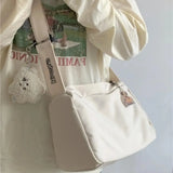 Retro Large Shoulder Bag, Female Commuter Bag