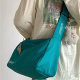 Retro Large Shoulder Bag, Female Commuter Bag