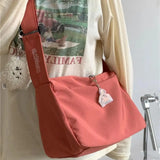 Retro Large Shoulder Bag, Female Commuter Bag