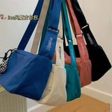 Retro Large Shoulder Bag, Female Commuter Bag