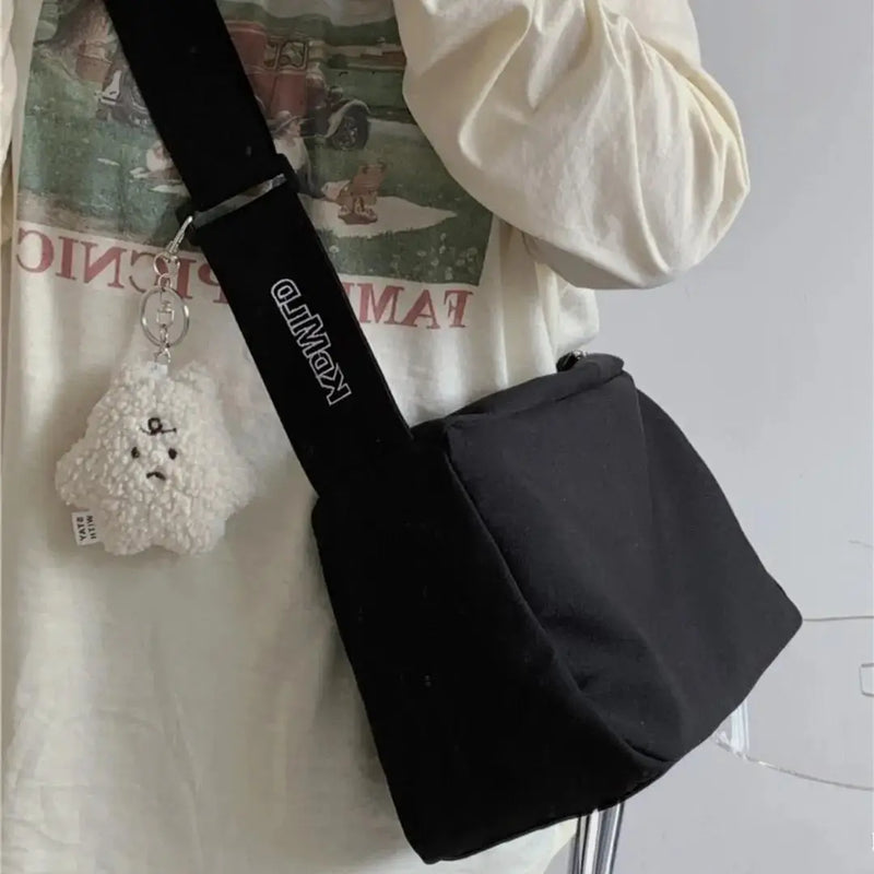 Retro Large Shoulder Bag, Female Commuter Bag