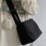 Retro Large Shoulder Bag, Female Commuter Bag