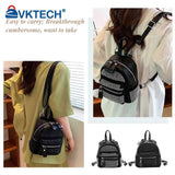 Rhinestone Backpack for Women Crystal Travel Shoulder Bag