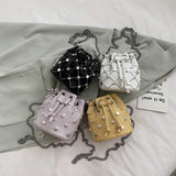 Small Rivet Women Purse With Chain, High Purses and Handbags