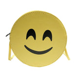 Smiley Face Girl Messenger Bag Cartoon Shoulder Bag