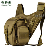 Military Biking Messenger Bag Camouflage Army Green A2676