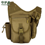 Military Biking Messenger Bag Camouflage Army Green A2676