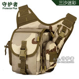 Military Biking Messenger Bag Camouflage Army Green A2676