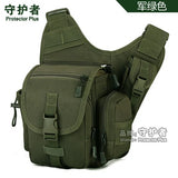 Military Biking Messenger Bag Camouflage Army Green A2676