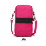 Small Nylon Shoulder Bag for Women