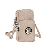 Small Nylon Shoulder Bag for Women
