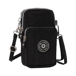 Small Nylon Shoulder Bag for Women
