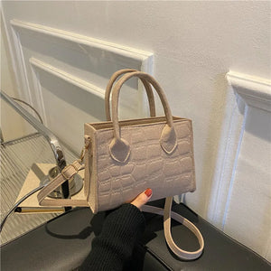 Vintage Small Shoulder Bag Tote Handbag for Women Purse