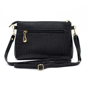 Sweet Tassel Crossbody Bag Solid Flap Bags