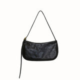 Vintage Leather Small Shoulder Bag for Women