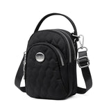 Mini Women Shoulder Bags High Female Phone Clutch Diamond Lattice