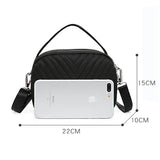Small Shoulder Bags Nylon Women Crossbody Mobile Phone Bags