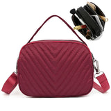 Small Shoulder Bags Nylon Women Crossbody Mobile Phone Bags