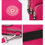 Small Shoulder Bags Nylon Women Mobile Phone Bags Mini Female