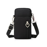 Small Nylon Shoulder Bag Mini Phone Messenger Purse