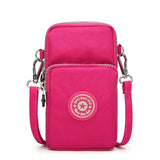 Small Shoulder Bags Nylon Women Mobile Phone Bags Mini Female