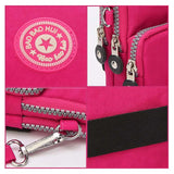 Small Shoulder Bags Nylon Women Mobile Phone Bags Mini Female Messenger Purse La