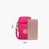 Small Shoulder Bags Nylon Women Mobile Phone Bags Mini Female