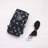 Small Shoulder Bags Nylon Women Mobile Phone Bags Mini Female
