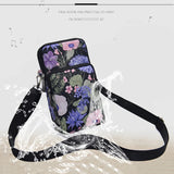 Nylon Mini Messenger Bag Women Shoulder Crossbody Sports Wallet