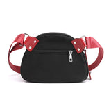 Nylon Mini Shoulder Bag for Women CrossBody Purse Lady Wallet