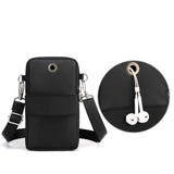 Small Shoulder Bags Nylon Women Mobile Phone Bags Mini Female Messenger Purse