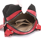 Nylon Mini Shoulder Bag for Women CrossBody Purse Lady Wallet