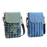 Nylon Shoulder Bag Mini Messenger Purse Lady Wallet Crossbody Mobile Bag