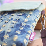 Nylon Shoulder Bag Mini Messenger Purse Lady Wallet Crossbody Mobile Bag