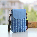 Nylon Shoulder Bag Mini Messenger Purse Lady Wallet Crossbody Mobile Bag