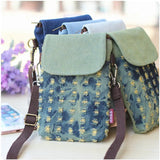 Nylon Shoulder Bag Mini Messenger Purse Lady Wallet Crossbody Mobile Bag