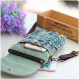 Nylon Shoulder Bag Mini Messenger Purse Lady Wallet Crossbody Mobile Bag