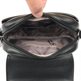 Small Leather Shoulder Bag Women's Purse Handbag Lady Sac A Main Femme