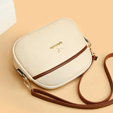 Split Leather Shell Purses Crossbody Bags for Women