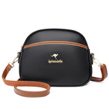 Split Leather Shell Purses Crossbody Bags for Women