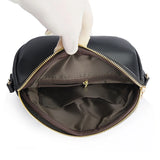 Split Leather Shell Purses Crossbody Bags for Women