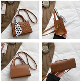 Summer Pu Leather Woman Messenger Bags F