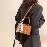 Summer Pu Leather Woman Messenger Bags F