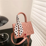 Summer Pu Leather Woman Messenger Bags F