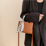 Summer Pu Leather Woman Messenger Bags F