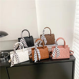 Summer Pu Leather Woman Messenger Bags F